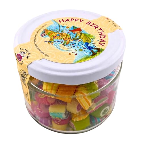 CiuCiu Happy Birthday handgemachte Bonbons, 210g von CiuCiu