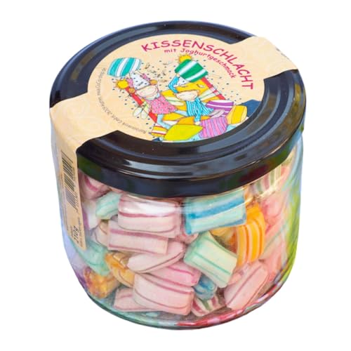 CiuCiu Kissenschlacht handgemachte Bonbons, 210g von CiuCiu