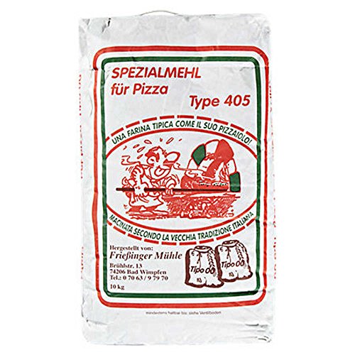 Friessinger Pizzamehl Farina Speciale TYPO 00, 10 kg von ClVisea