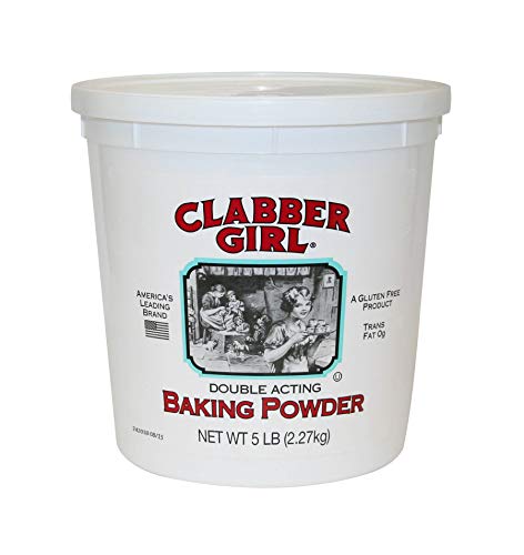 Clabber Girl Backpulver, 2,3 kg Dose von Clabber Girl