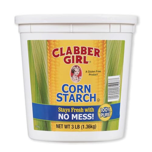 Clabber Girl Maisstärke, 1,4 kg, 120 ml (1 Stück) von Clabber Girl