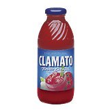 Clamato Original Cocktail Tomato Glass 473ml von Clamato