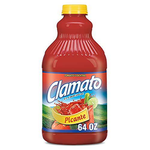 Clamato Picante Tomaten-Cocktail, 1,8 l Flasche von Clamato