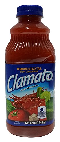 Clamato Tomaten-Cocktail aus Konzentrat 900 ml von Clamato