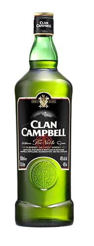 Clan Campbell Blended Scotch Whisky 40% 1,0l von Clan Campbell