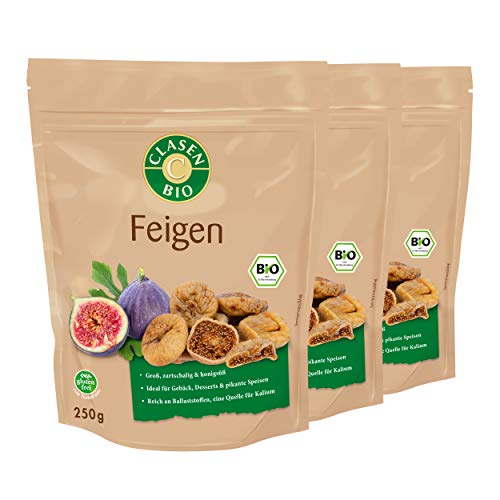 3x CLASEN BIO Feigen - 250g von Clasen Bio