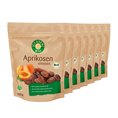 7x CLASEN BIO Aprikosen - 200g von Clasen Bio