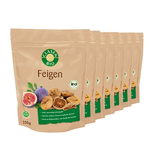 7x CLASEN BIO Feigen - 250g von Clasen Bio