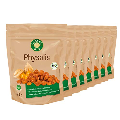 8x CLASEN BIO Physalis - 125g von Clasen Bio