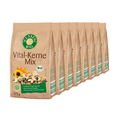 8x CLASEN BIO Vitalkerne-Mix - 175 g von Clasen Bio