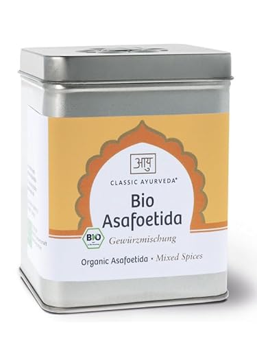 Classic Ayurveda - Asafoetida Gewürzmischung, bio - 300 g von Classic Ayurveda