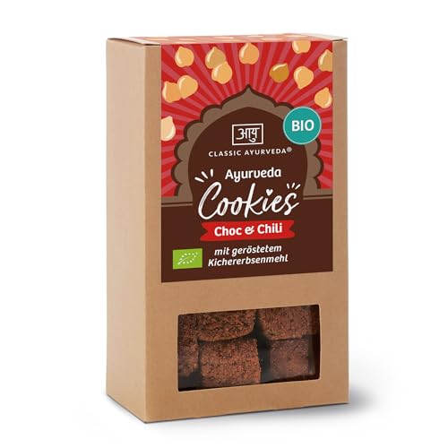 Classic Ayurveda - Ayurveda Cookies Choc & Chili, bio - 150 g von Classic Ayurveda