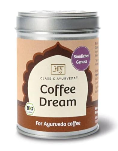 Classic Ayurveda | Bio | Coffee Dream | Kaffeegewürz | Kaffee Zauber | Ayurveda | 70 g von Classic Ayurveda