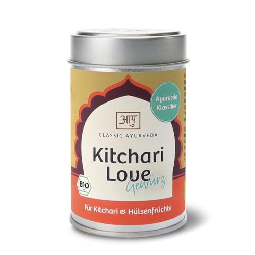 Classic Ayurveda - Bio Kitchari Love Gewürz - 100 g - Perfekte Mischung für das traditionelle ayurvedische Gericht von Classic Ayurveda