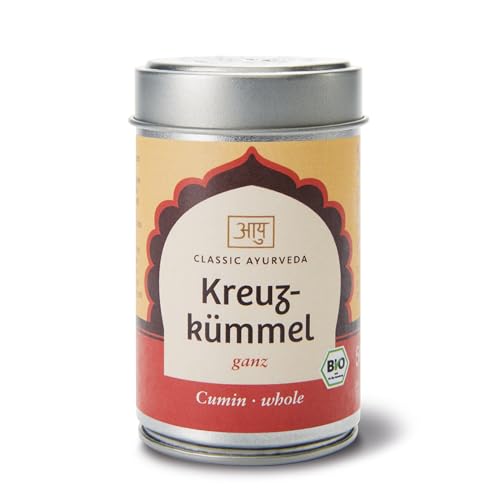 Classic Ayurveda - Bio Kreuzkümmel (ganz) - 50 g - Geschmackvoller Kümmel für vielseitige Gerichte von Classic Ayurveda