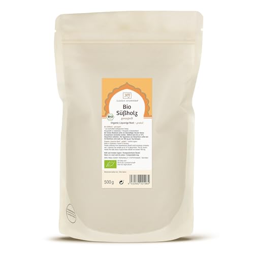 Classic Ayurveda - Bio Süßholzwurzel geraspelt - 500 g - Beliebte Zutat für ayurvedische Gerichte von Classic Ayurveda