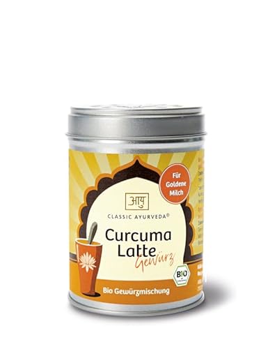 Classic Ayurveda - Curcuma Latte Gewürz, bio - 80 g von Classic Ayurveda