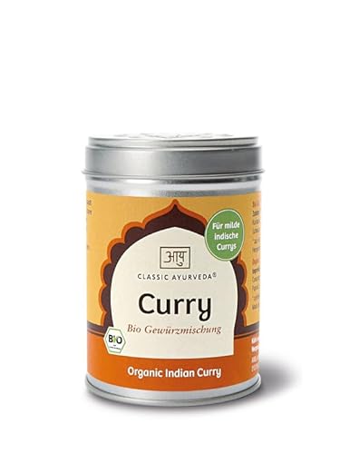 Classic Ayurveda - Curry Gewürzmischung, bio - 80 g von Classic Ayurveda