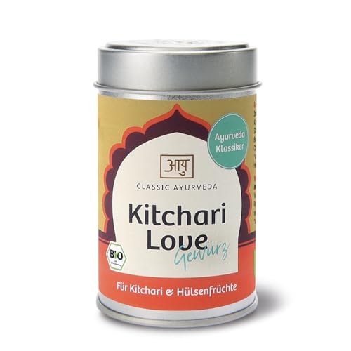 Classic Ayurveda - Bio Kitchari Love Gewürz - 50 g - Perfekte Mischung für das traditionelle ayurvedische Gericht von Classic Ayurveda