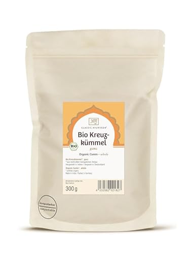 Classic Ayurveda - Kreuzkümmel (ganz), bio - 300 g von Classic Ayurveda