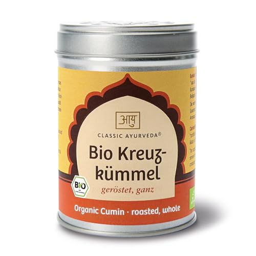 Classic Ayurveda - Kreuzkümmel (geröstet, ganz), bio - 50 g von Classic Ayurveda