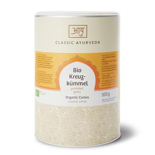 Classic Ayurveda - Kreuzkümmel (geröstet, ganz), bio - 500 g von Classic Ayurveda