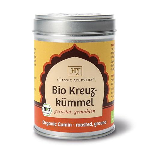 Classic Ayurveda - Kreuzkümmel (geröstet, gemahlen), bio - 50 g von Classic Ayurveda