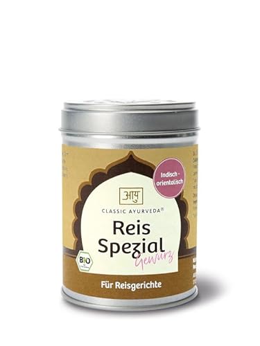 Classic Ayurveda - Reis Spezial Gewürz, bio - 70 g von Classic Ayurveda