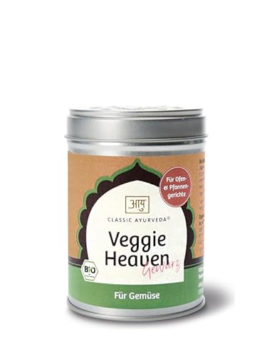 Classic Ayurveda - Veggie Heaven Gewürz, bio - 70 g von Classic Ayurveda