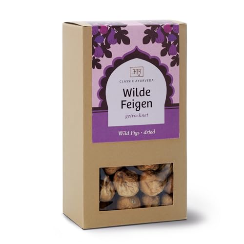 Classic Ayurveda - Wilde Feigen - 200 g - Getrocknete Feigen aus Wildwuchs, idealer Powersnack von Classic Ayurveda