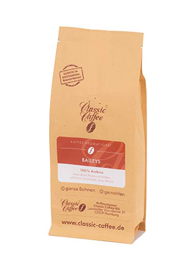 Aromatisierter Kaffee - Baileys - 250g - Gemahlen von Classic Caffee