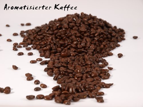 Aromatisierter Kaffee - Marzipan Cappuccino - 1000g - Gemahlen von Classic Caffee