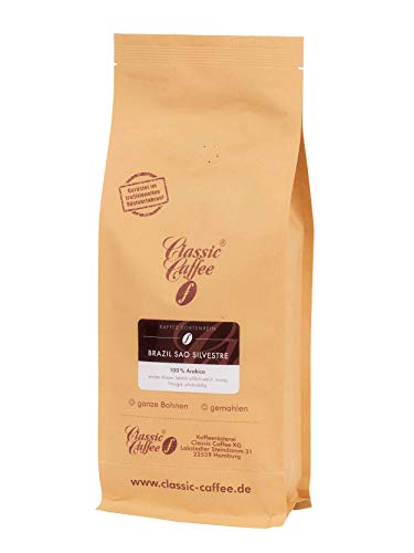 Brasil Sao Silvestre - 250g ganze Bohne von Classic Caffee