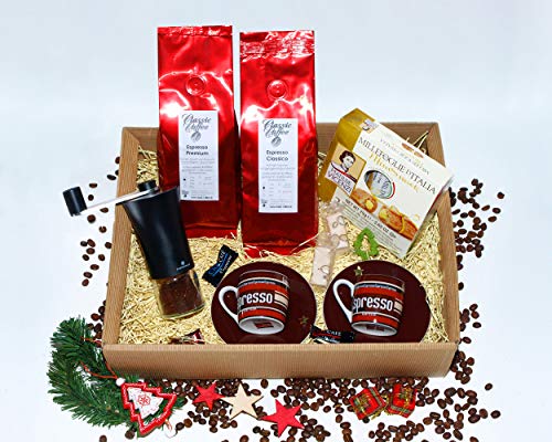 Classic Caffee - Geschenkset- Weihnachtsduft (Tassen stripes) von Classic Caffee