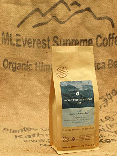 Classic Caffee- Nepal Mt. Everest Kaffee- gemahlen (500g) von Classic Caffee