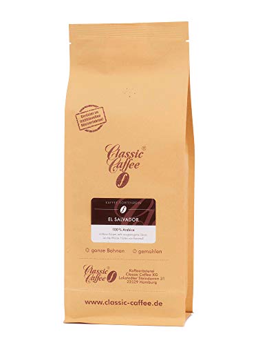 El Salvador - 250 - Gemahlen von Classic Caffee