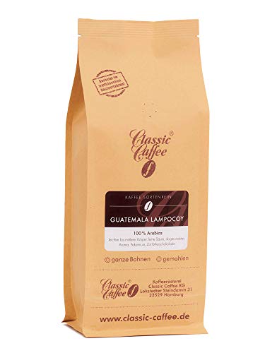 Guatemala Lampocoy- 500g - Ganze Bohne von Classic Caffee