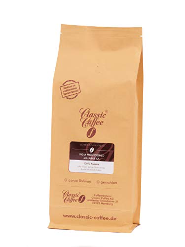 India Monsooned Malabar AA - 250g - Ganze Bohne von Classic Caffee