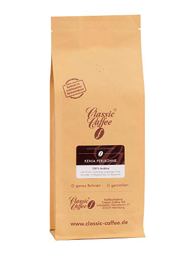 Kenia/Perlbohne - 250g - Gemahlen von Classic Caffee