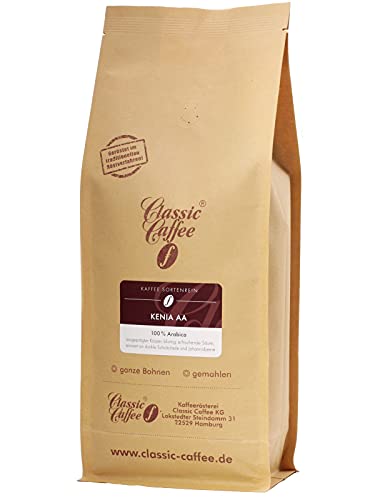 Kenia AA - 1000g - Gemahlen von Classic Caffee