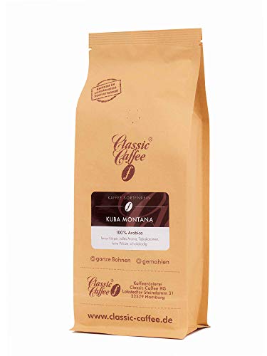 Kuba Montana -250g - Ganze Bohne von Classic Caffee