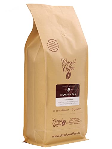 Nicaragua Talia Extra AAA - 1000g - Gemahlen von Classic Caffee