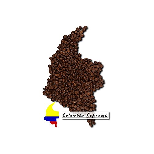 Rohkaffee - Entkoffeinierter Columbia (1000g) von Classic Caffee