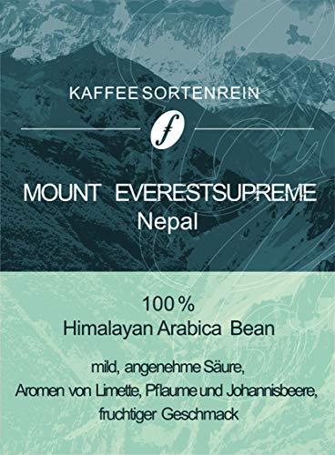 Rohkaffee - Nepal Mt. Everest Cofffee (250g) von Classic Caffee