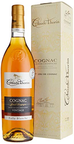 Claude Thorin Cognac Grande Champagne Folle Blanche -GB- Cognac (1 x 0.7 l) von Claude Thorin