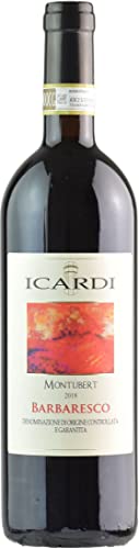 3x 0,75l - 2017er - Claudio Icardi - Montubert - Barbaresco D.O.C.G. - Piemonte - Italien - Rotwein trocken von Claudio Icardi