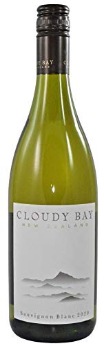 6 x Cloudy Bay Marlborough Sauvignon Blanc 2020 (6x0,75l) im Sparpack, trockener Kultwein aus Neuseeland von Claudy Bay