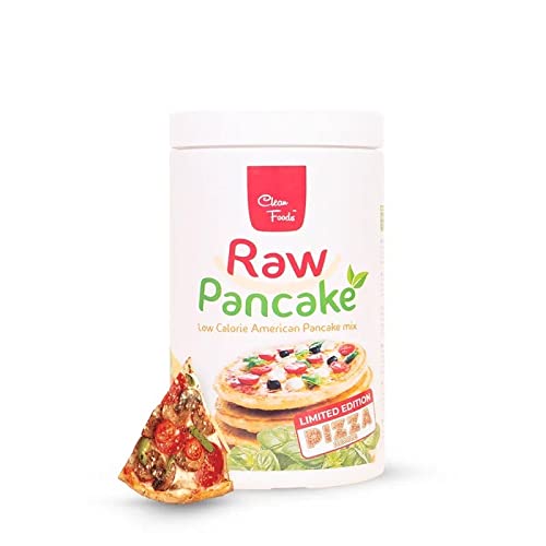 CleanFoods Kalorien Reduziert Pizza Teig Pulver 425 g I Nur 27 Kalorien pro Serving I Glutenfrei Zuckerfrei Fettfrei von Clean Foods LoveEveryBody