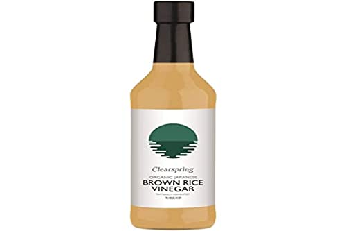 CLEARSPRING WHOLEFOODS, Organische Japanisch Brown Rice Essig 500ml von Clearspring