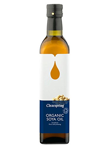 Clearspring Bio-Sojaöl 500ml von Clearspring